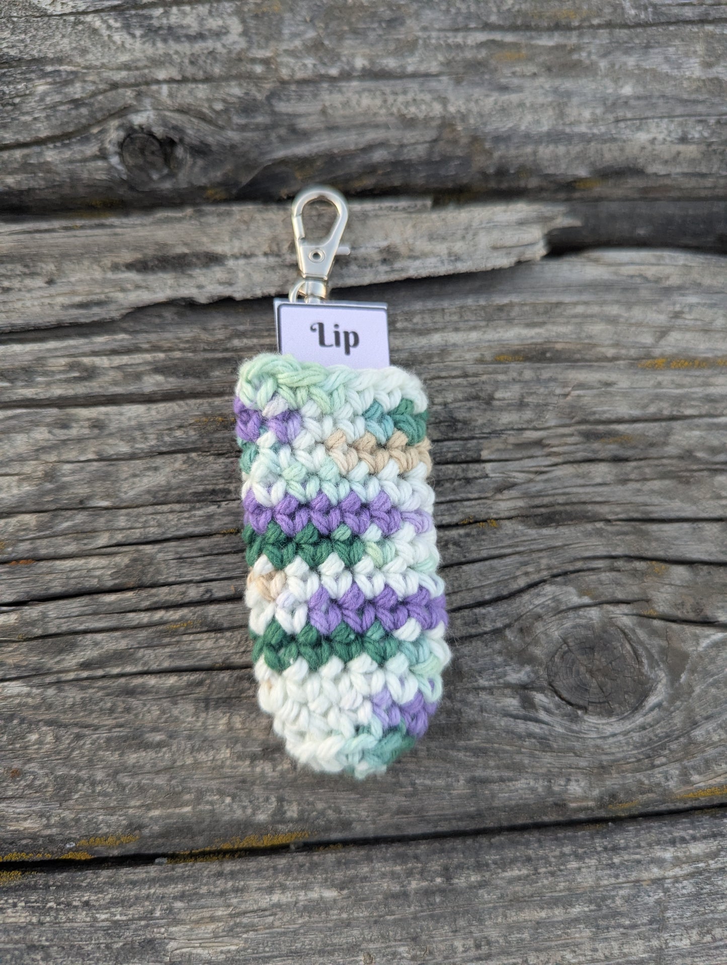 Lavender Fields Chapstick Holder