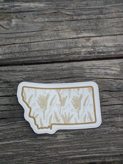 Wheat in Montana