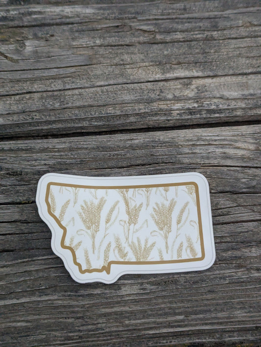 Wheat in Montana