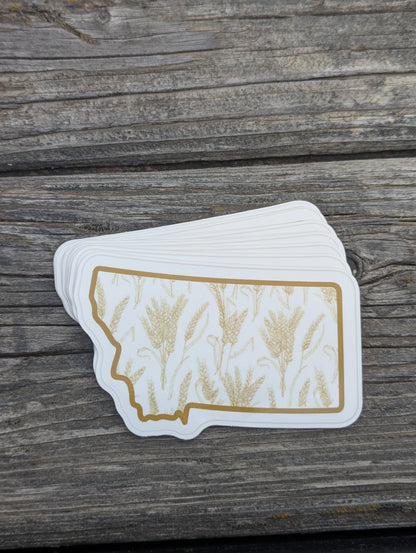 Wheat in Montana