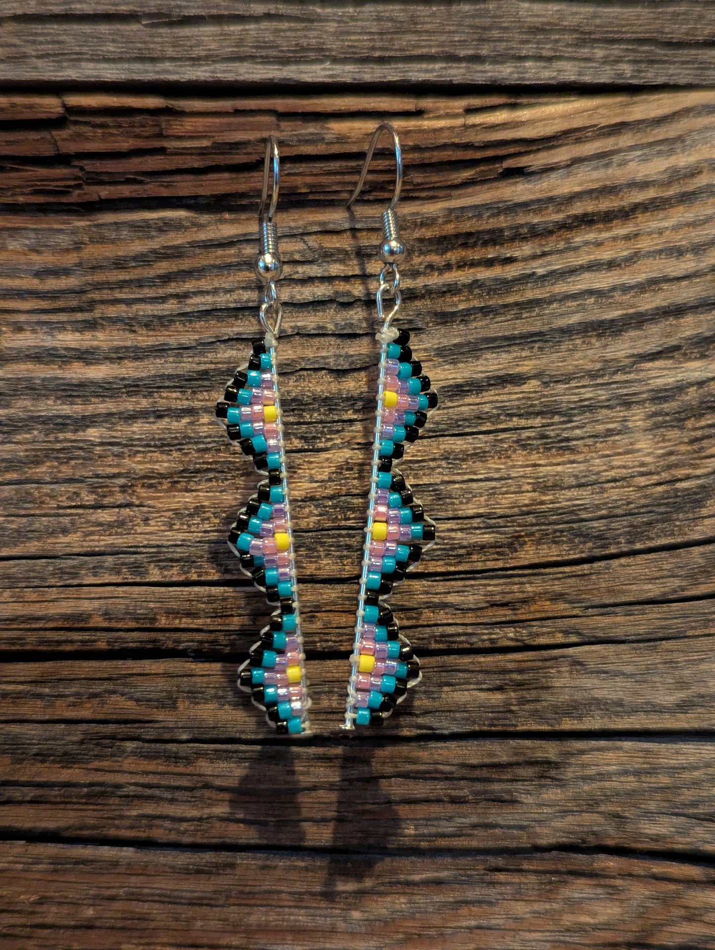 Painted Hills Zigzag Earrings