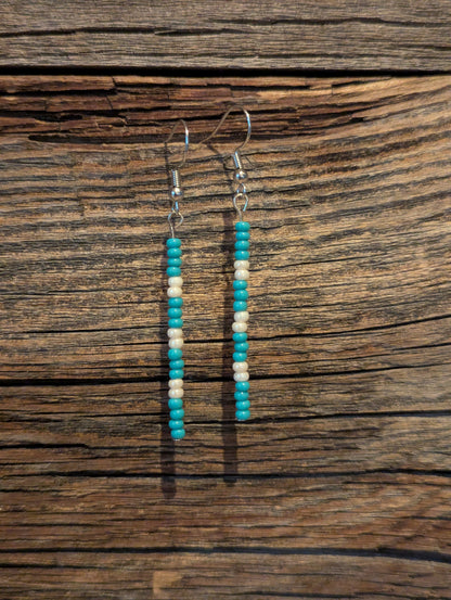 Prairie Spring Single Pin Earrings