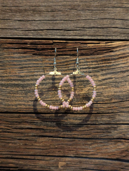 Rose Gold Whisper Mini Hoops