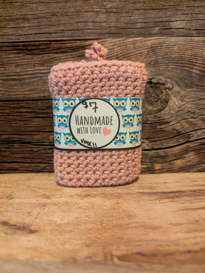 Rose Pink Potholder