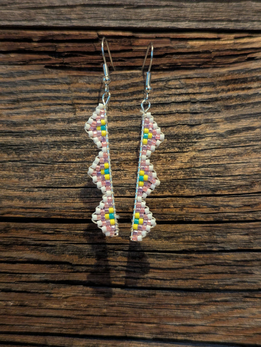 Spring Creek Zigzag Earrings