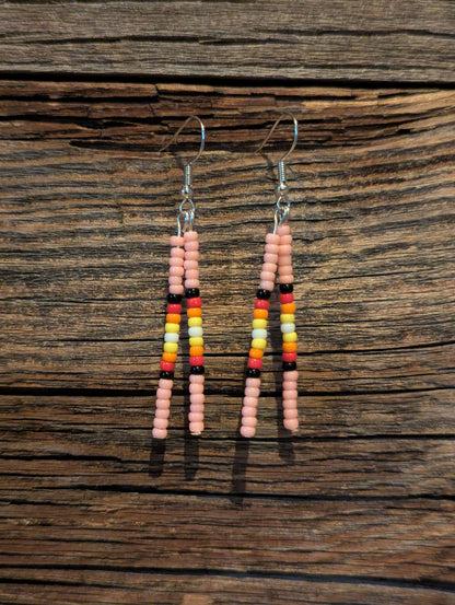 Spring Fling Double Pin Earrings