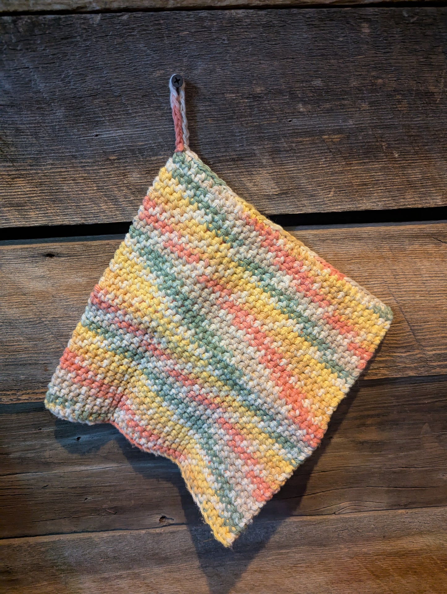 Springtime Potholder