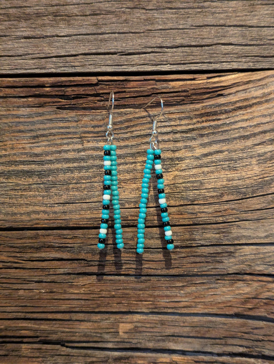 Wild River Double Pin Earrings