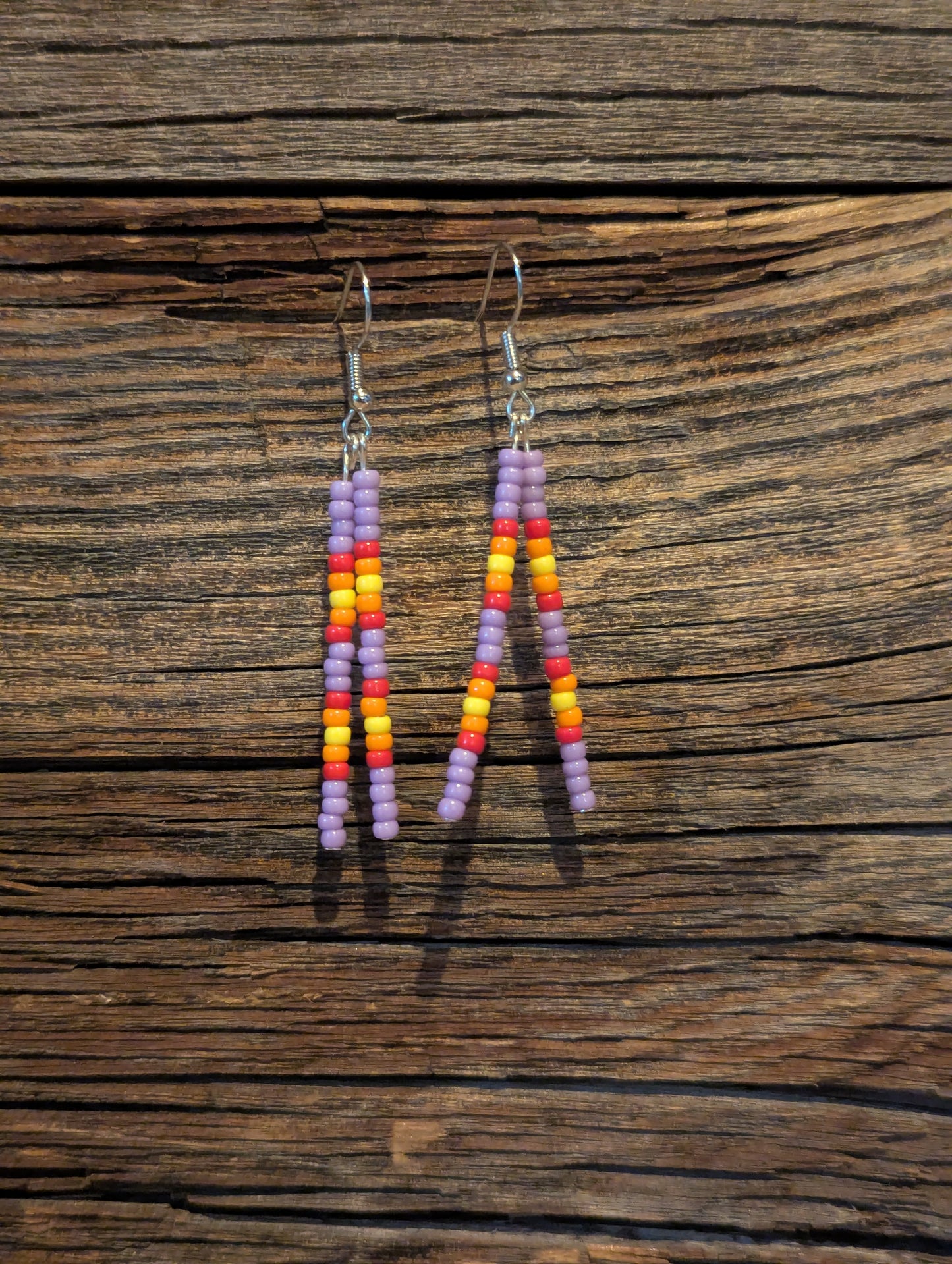 Wildflower Meadow Double Pin Earrings