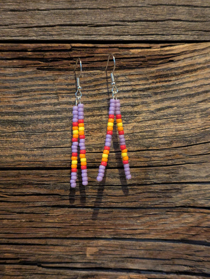 Wildflower Meadow Double Pin Earrings
