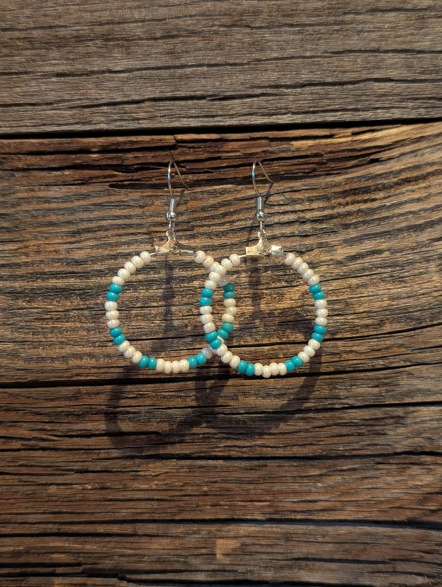 Winter Sky Mini Hoops