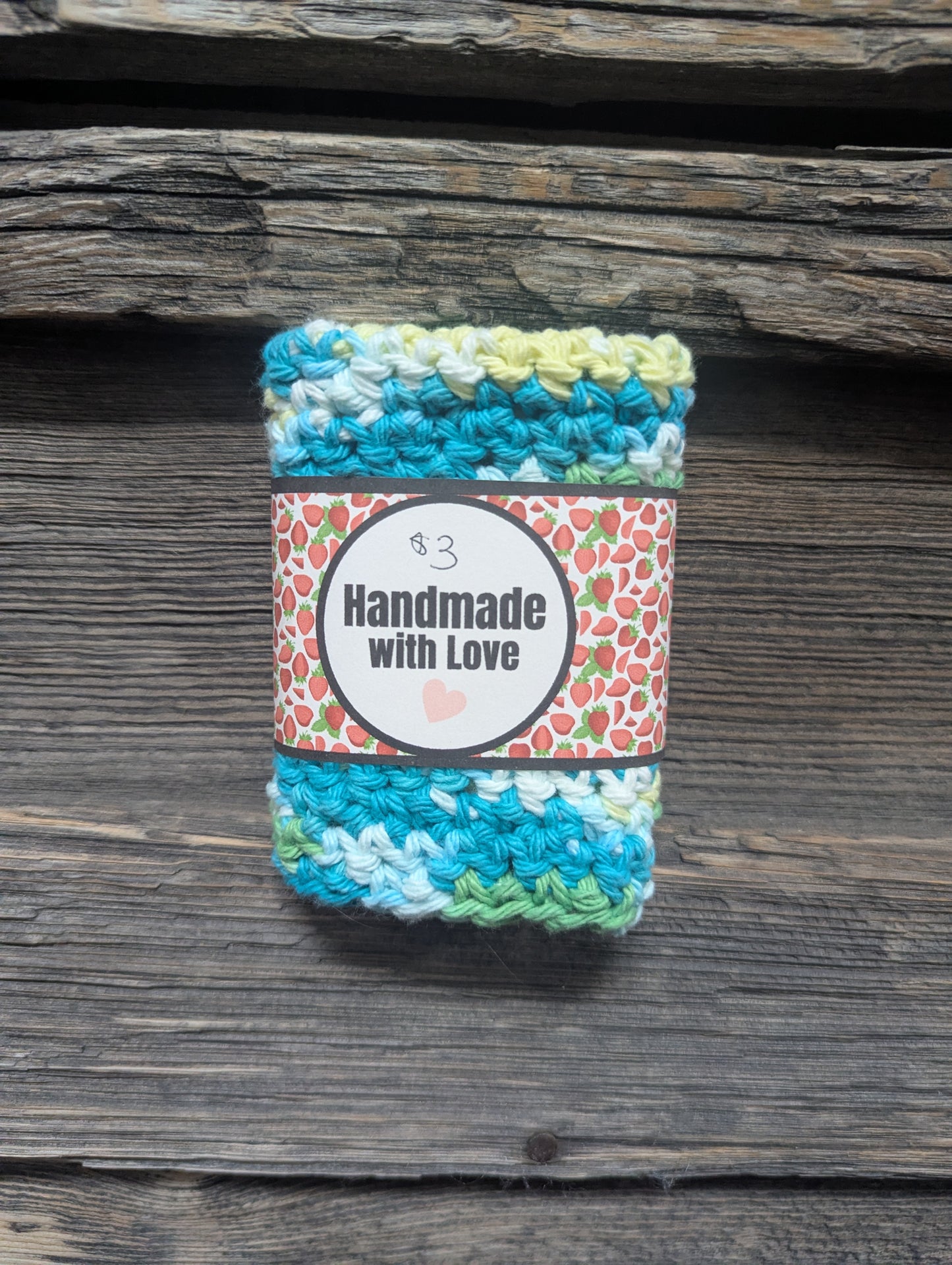 Mod Ombre Dishcloth