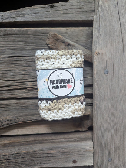 Chocolate Ombre Dishcloth