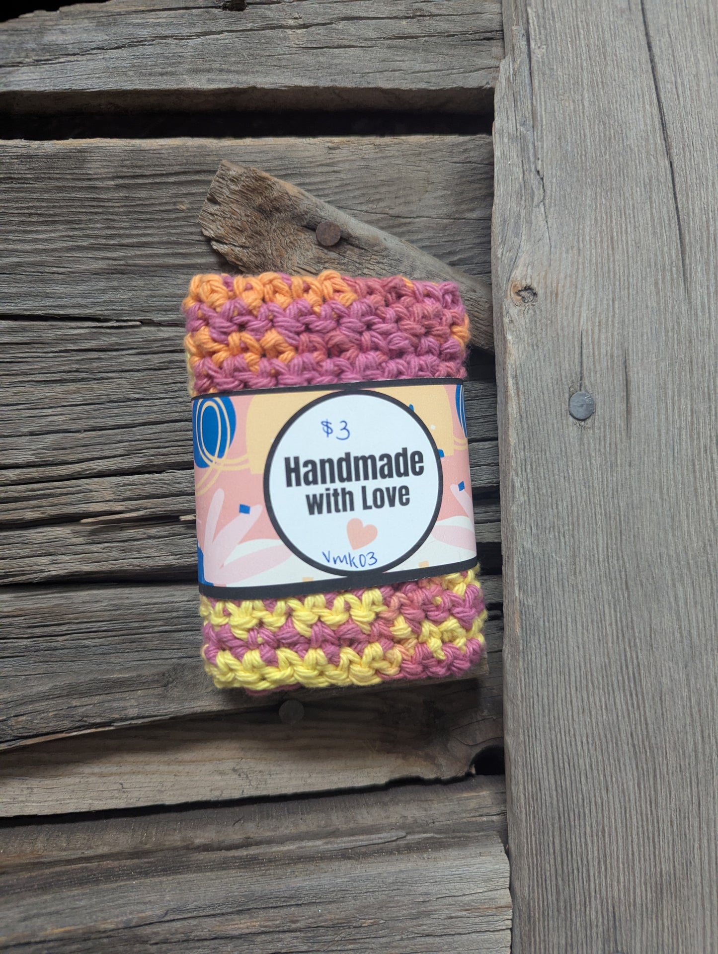 Summertime Dishcloth
