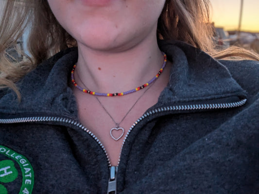 Orchid Choker