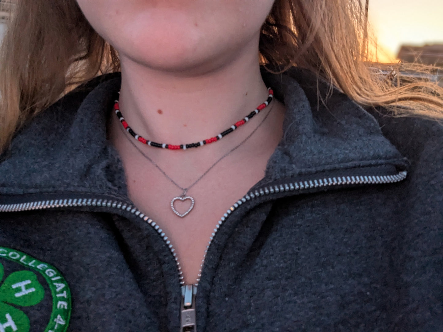 King of Hearts Choker