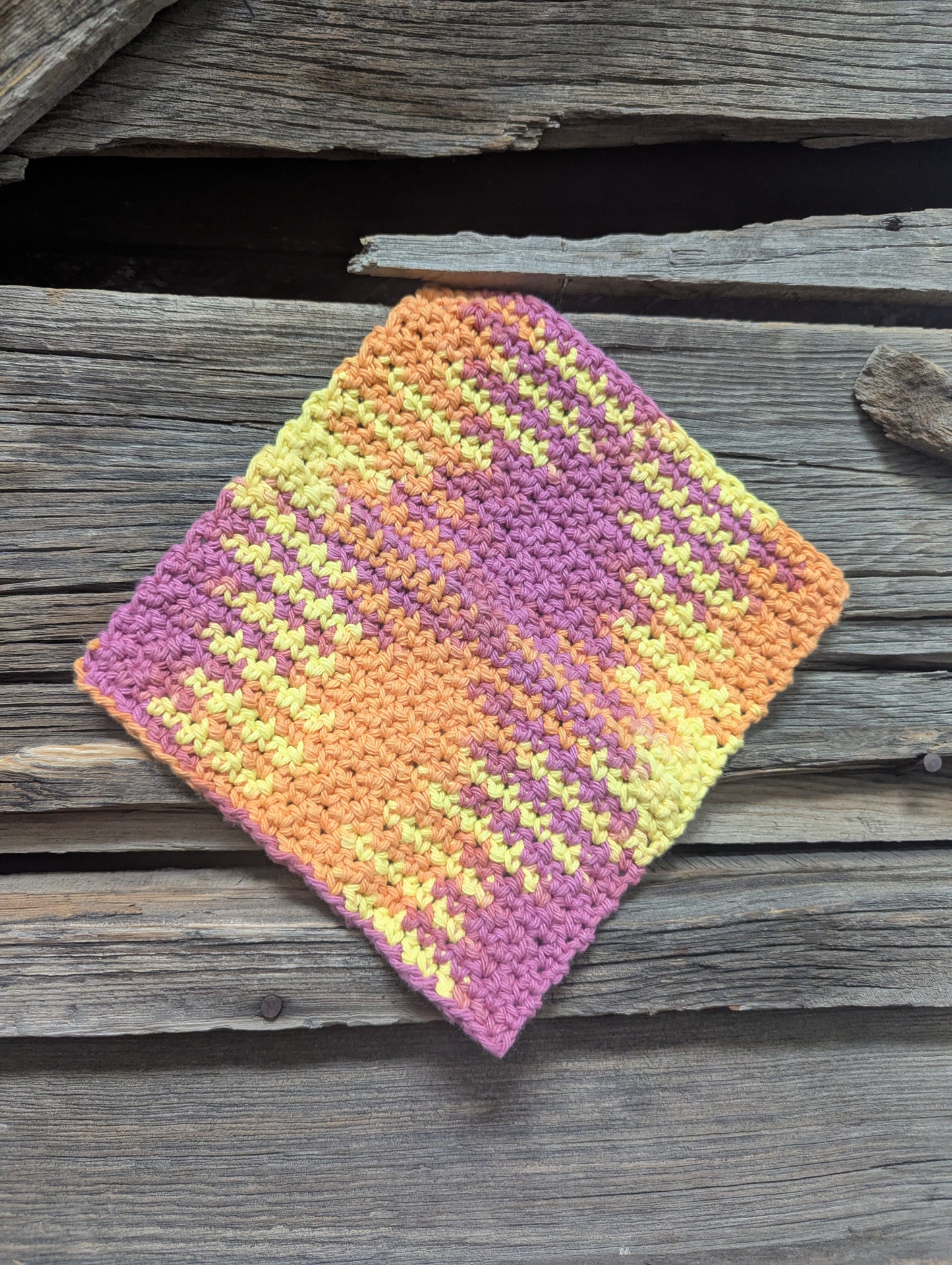 Summertime Dishcloth