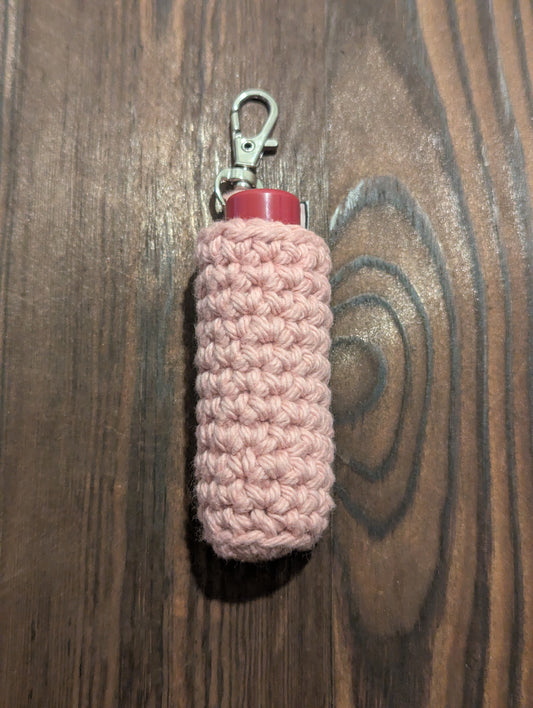 Pink Chapstick Holder
