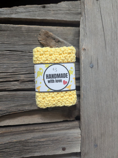 Sunshine Dishcloth