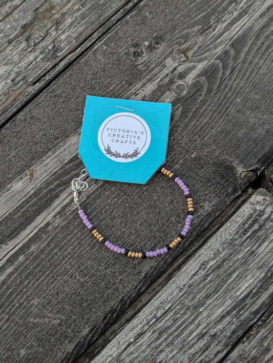 Purple Dusk Bracelet