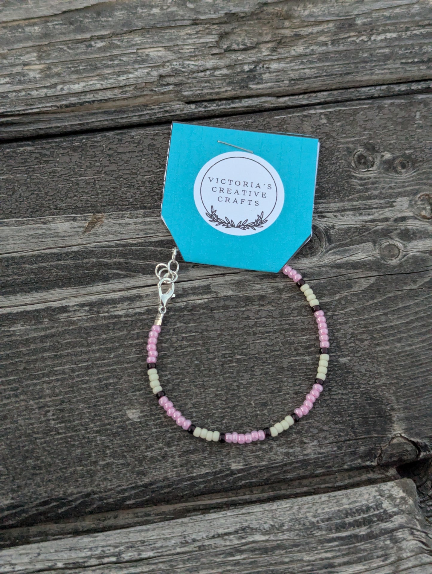 Pink Blossom Bracelet