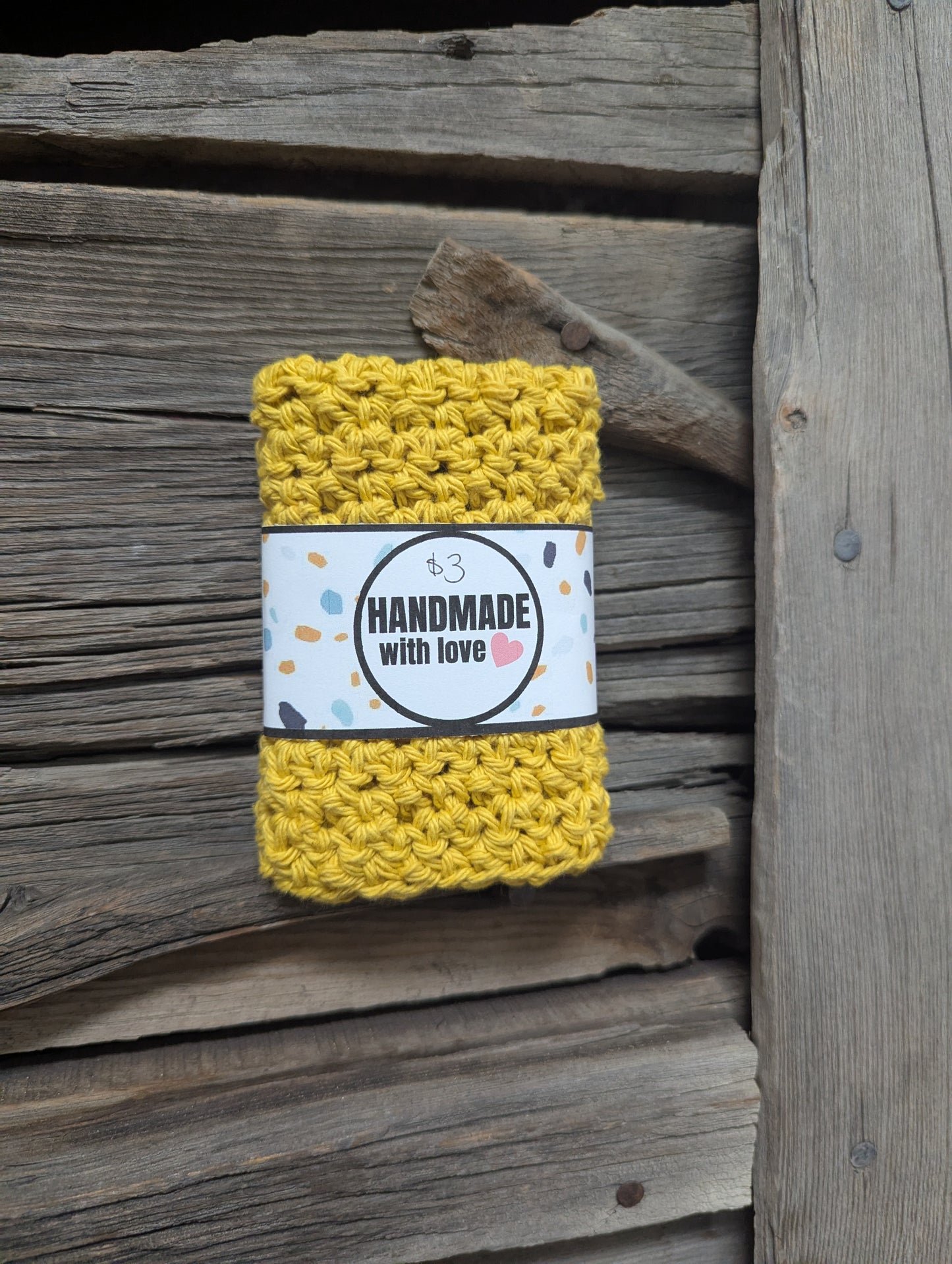 Bamboo Dishcloth