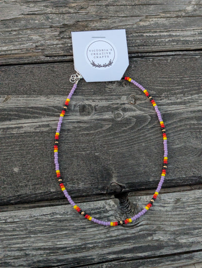 Orchid Choker