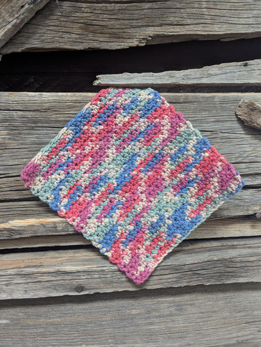 Painted Desert Dishcloth