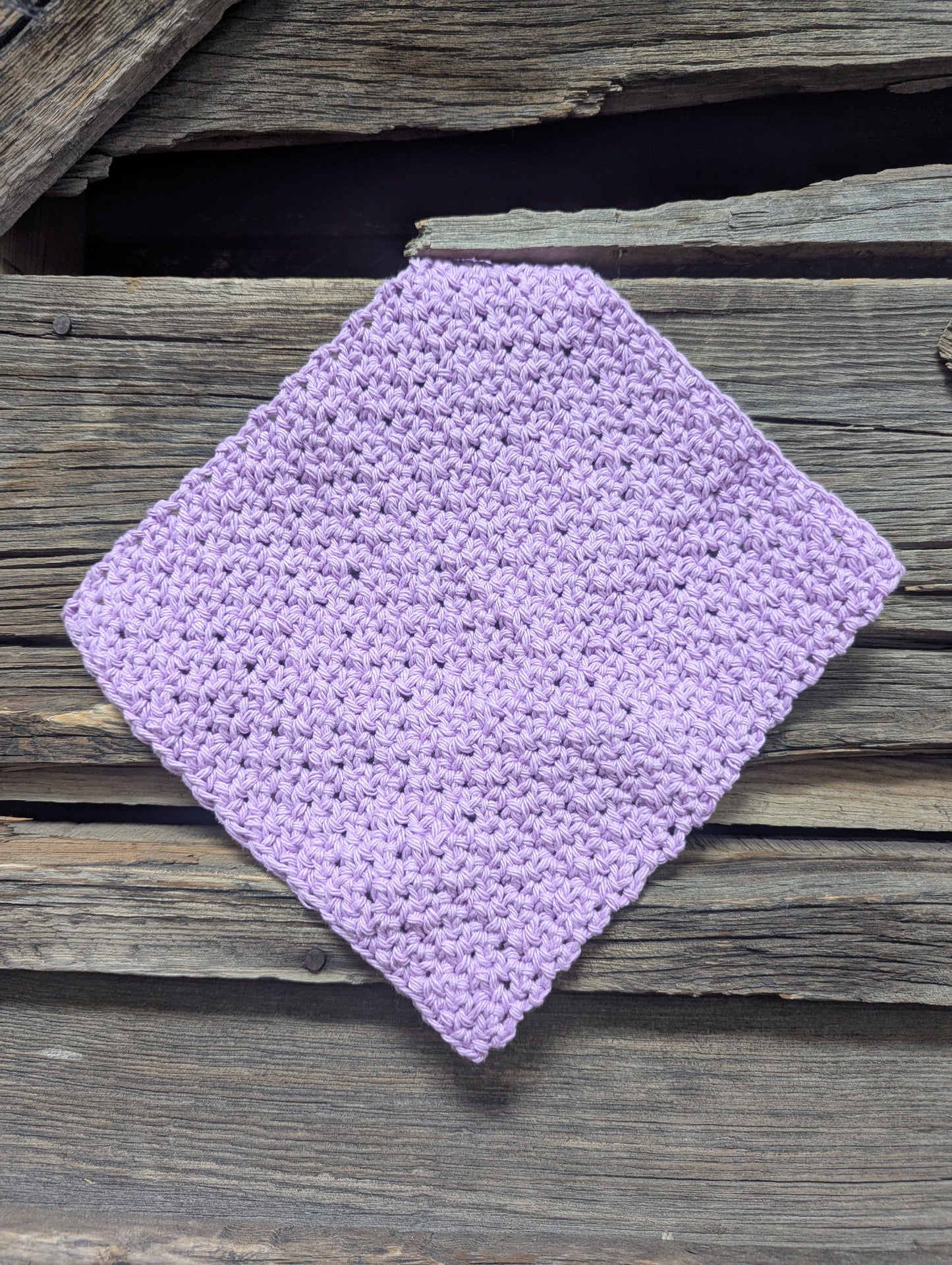Orchid Dishcloth