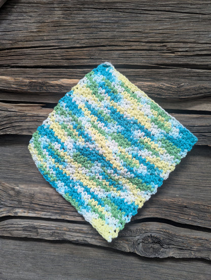 Mod Ombre Dishcloth