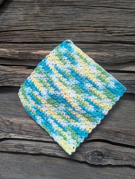 Mod Ombre Dishcloth