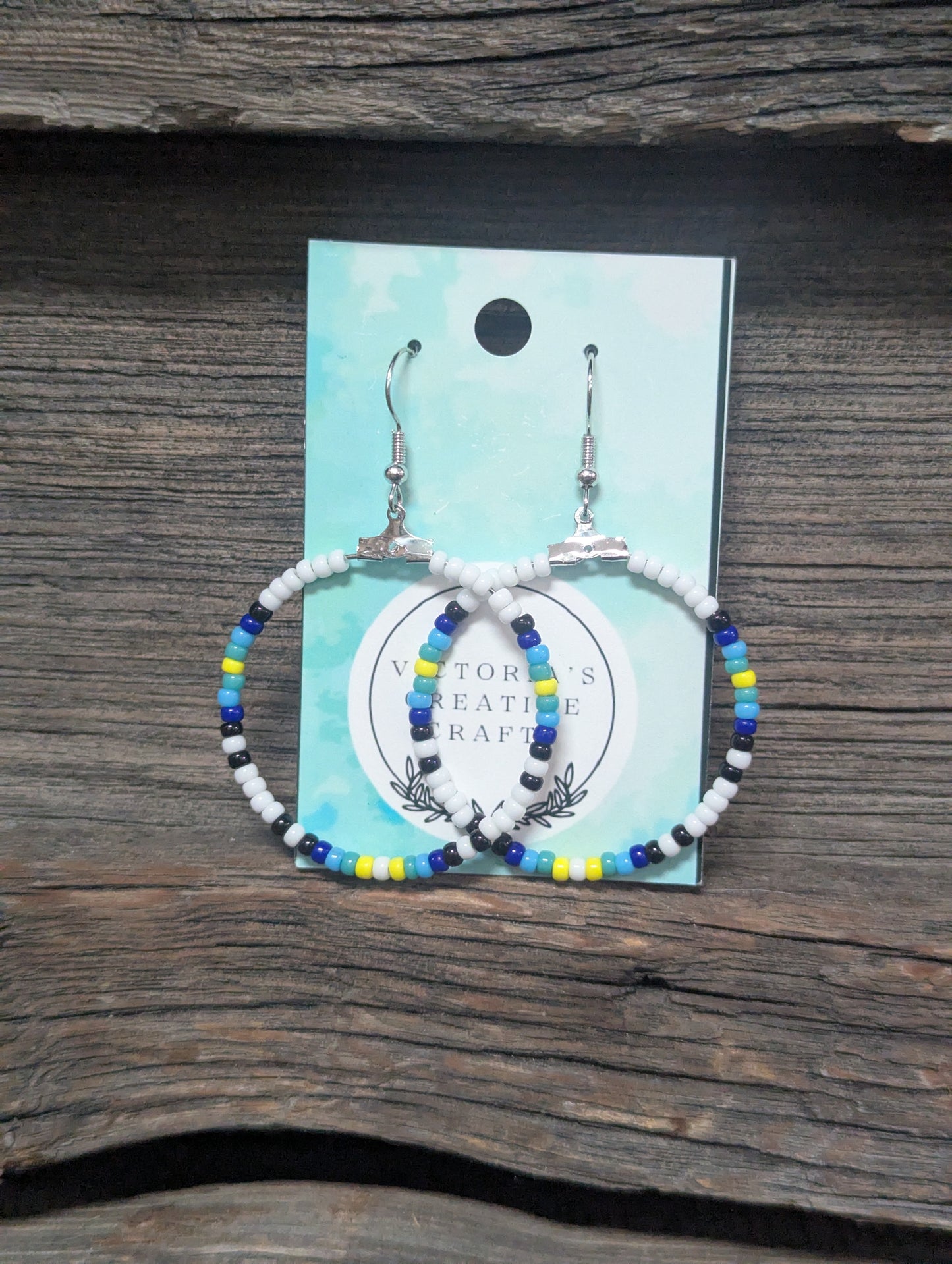 Glacial Views Big Hoops