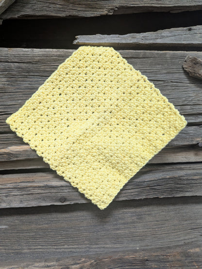 Sunshine Dishcloth