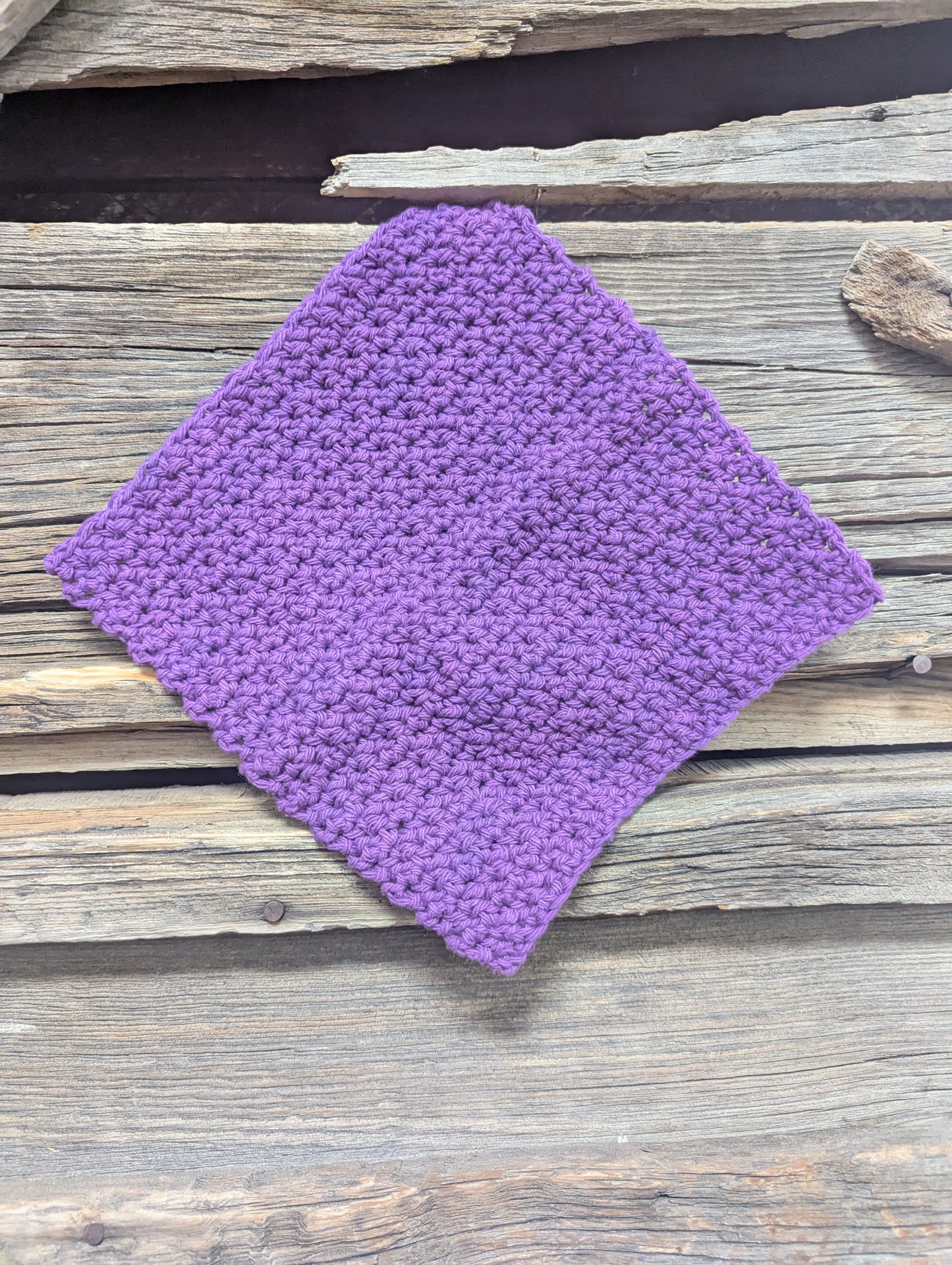 Grape Dishcloth