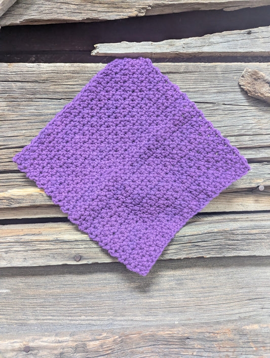 Grape Dishcloth